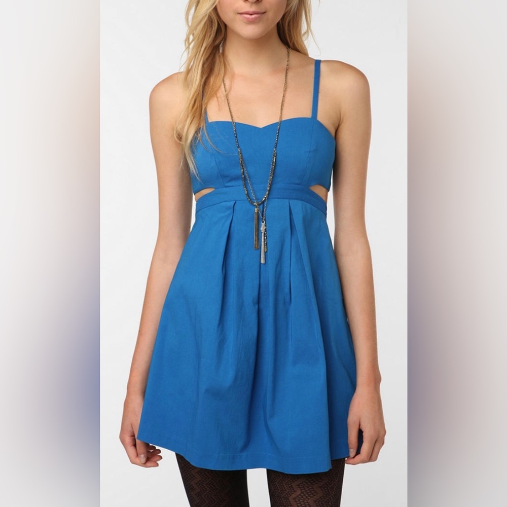 Urban Outfitters cutout mini dress